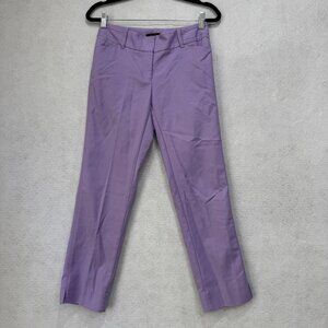 White House Black Market Pants Womens 00R Slim Ankle Stretch Classic Career Work